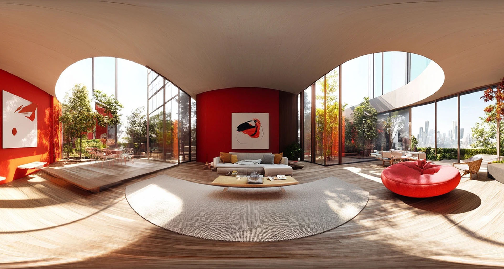 Banner 3d Showroom Desktop